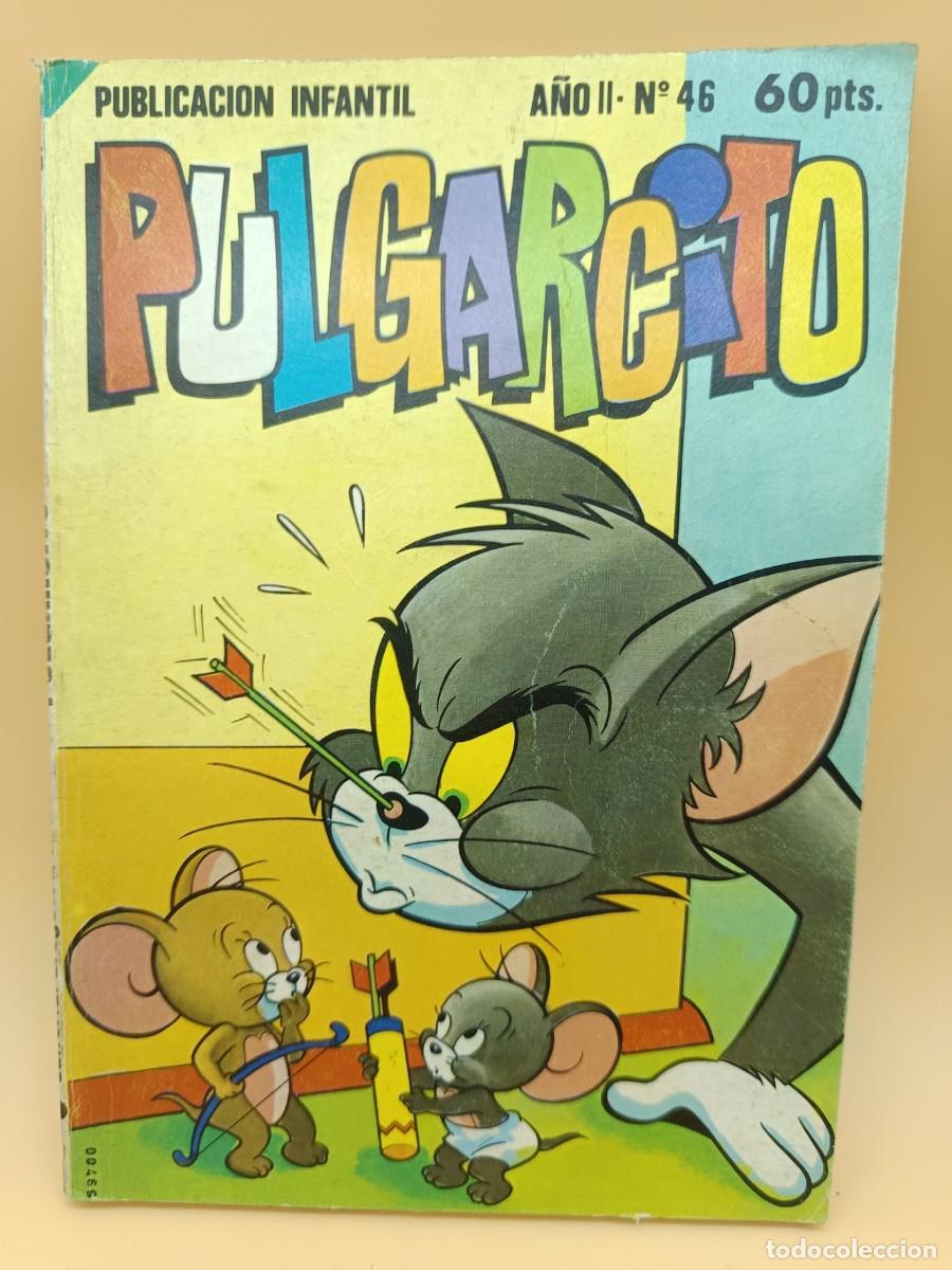 C&oacute;mics: COMIC PULGARCITO A&Ntilde;O II - N.46 - Foto 1