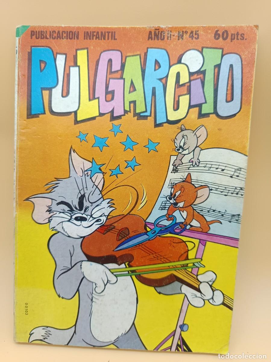 C&oacute;mics: COMIC PULGARCITO A&Ntilde;O II - N.45 - Foto 1