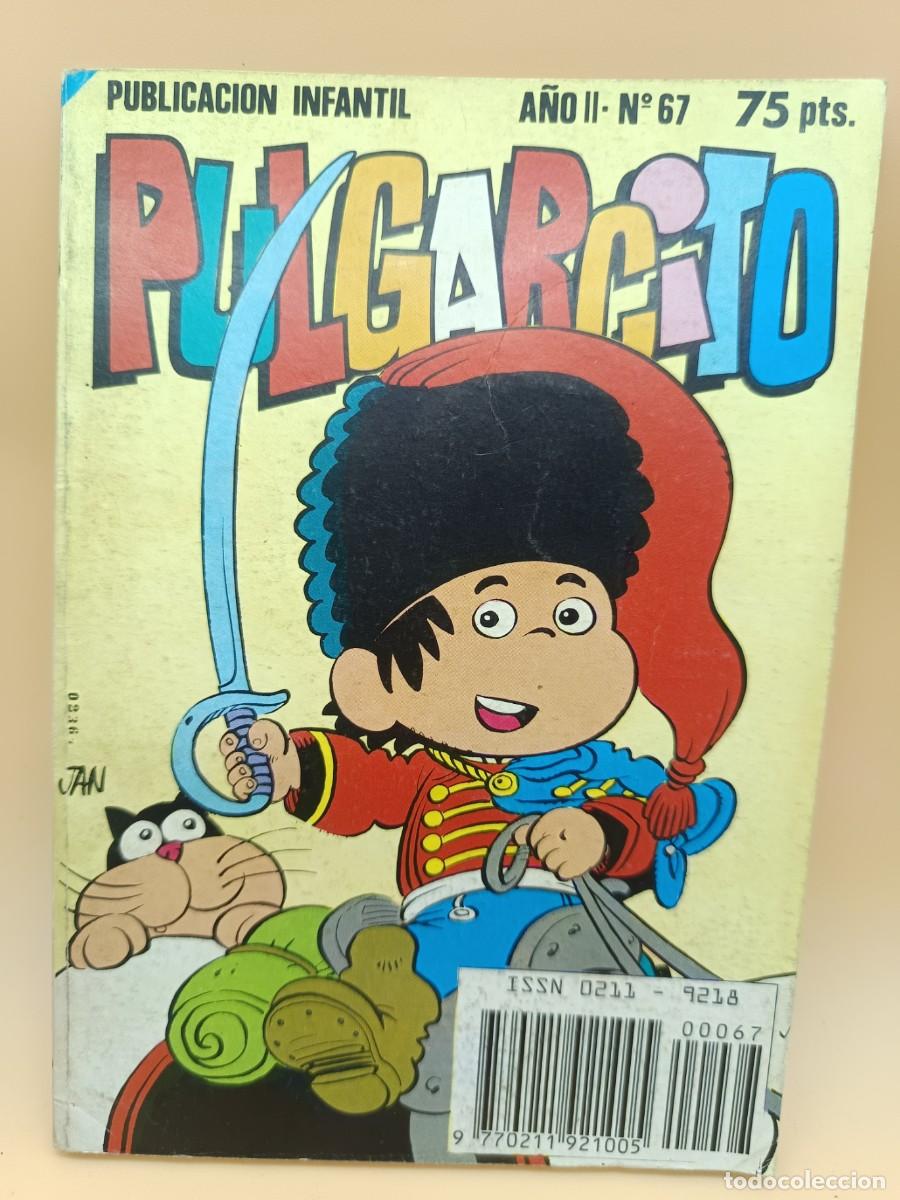 C&oacute;mics: COMIC PULGARCITO A&Ntilde;O II - N.67 - Foto 1