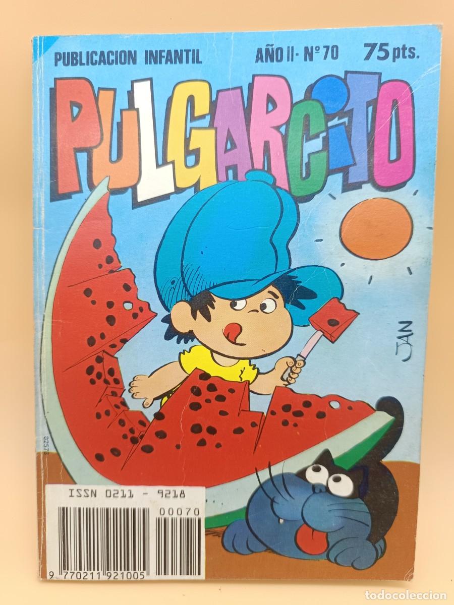 C&oacute;mics: COMIC PULGARCITO A&Ntilde;O II - N.70 - Foto 1