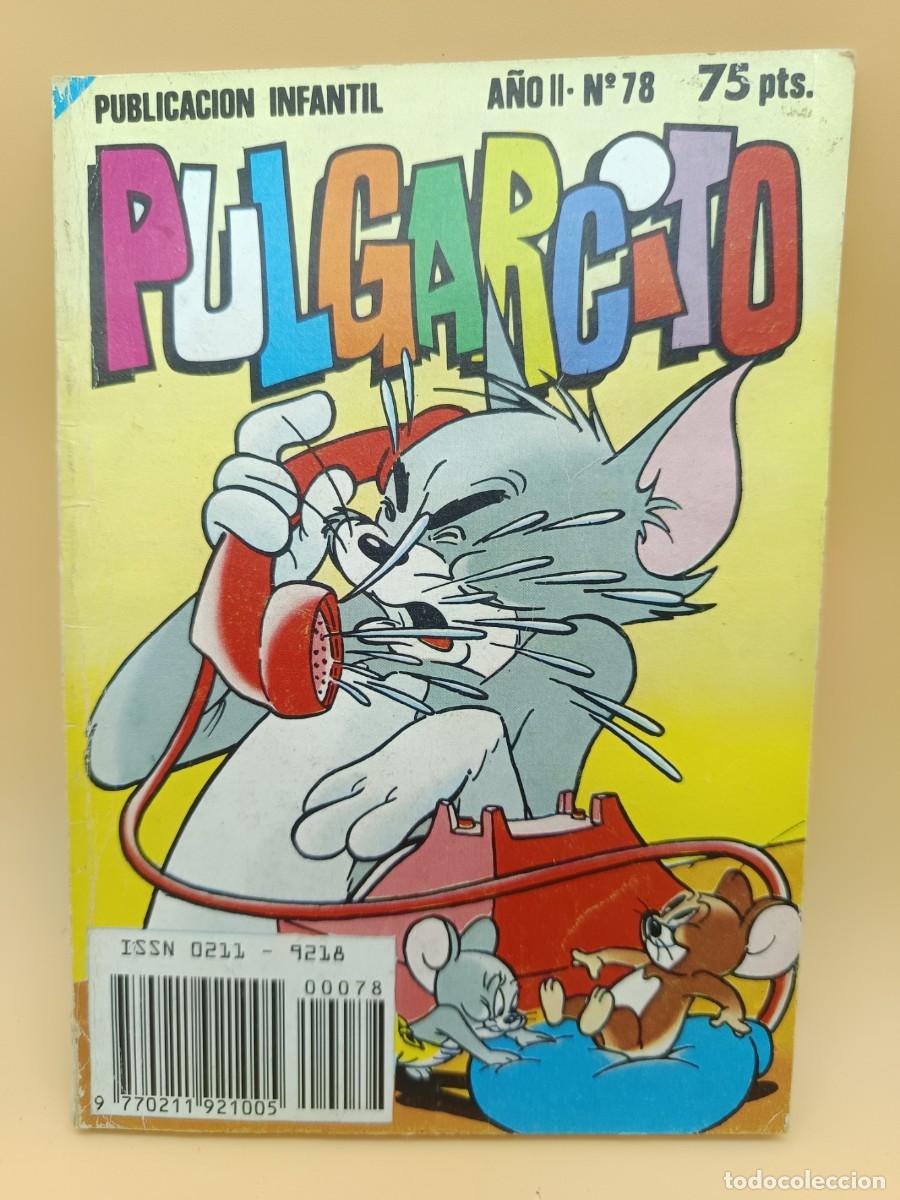 C&oacute;mics: COMIC PULGARCITO A&Ntilde;O II - N.78 - Foto 1