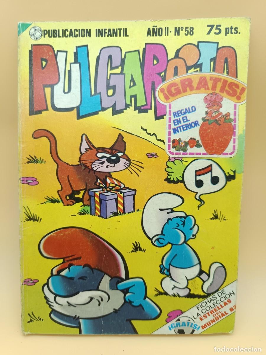 C&oacute;mics: COMIC PULGARCITO A&Ntilde;O II - N.58 - Foto 1