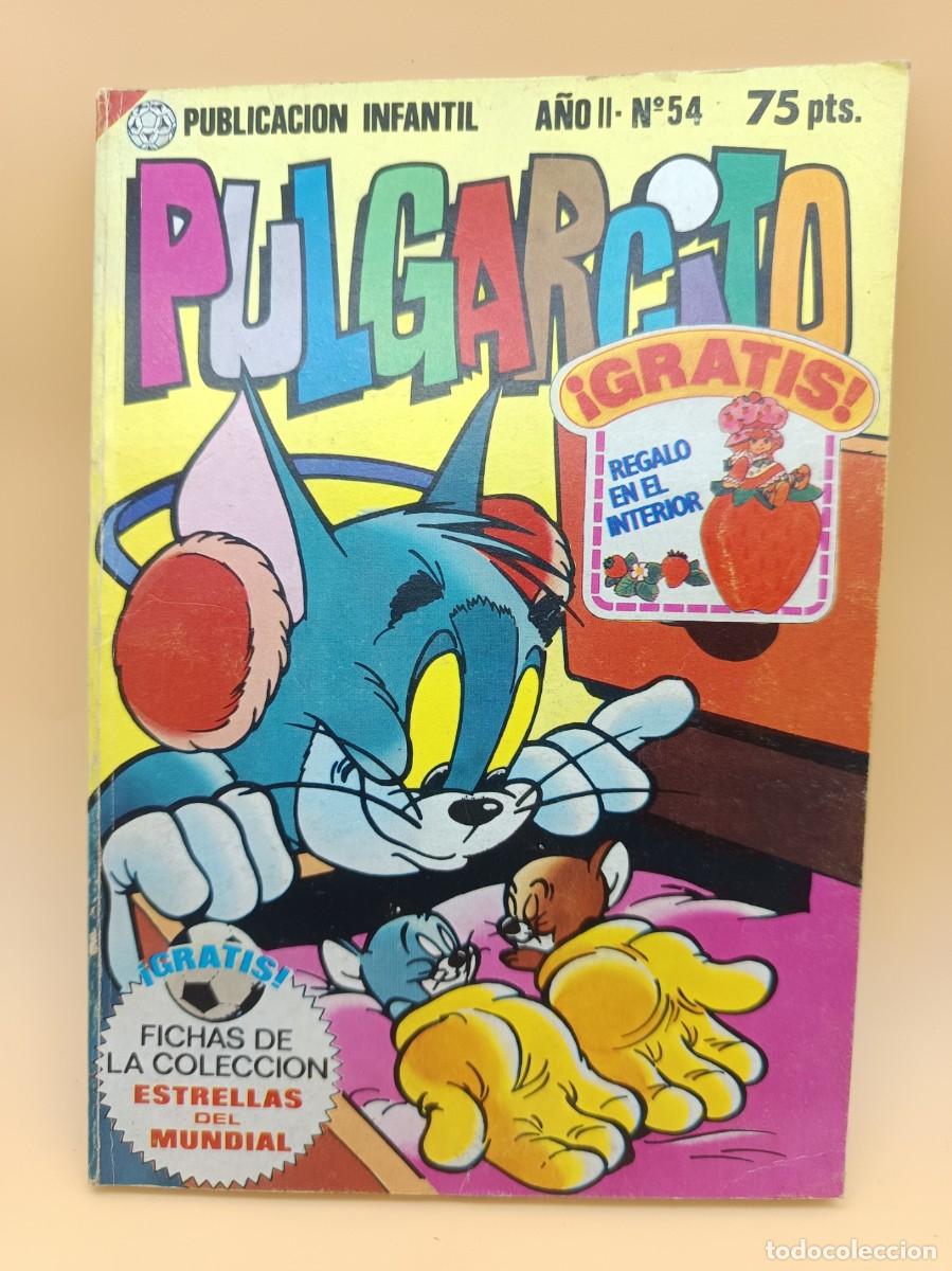 C&oacute;mics: COMIC PULGARCITO A&Ntilde;O II - N.54 - Foto 1