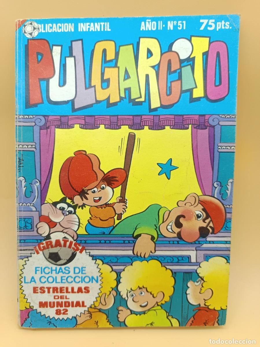 C&oacute;mics: COMIC PULGARCITO A&Ntilde;O II - N.51 - Foto 1