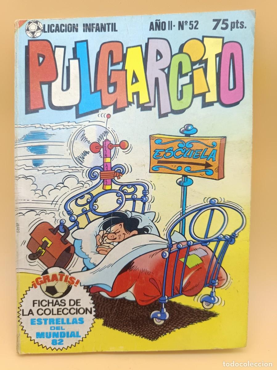 C&oacute;mics: COMIC PULGARCITO A&Ntilde;O II - N.52 - Foto 1