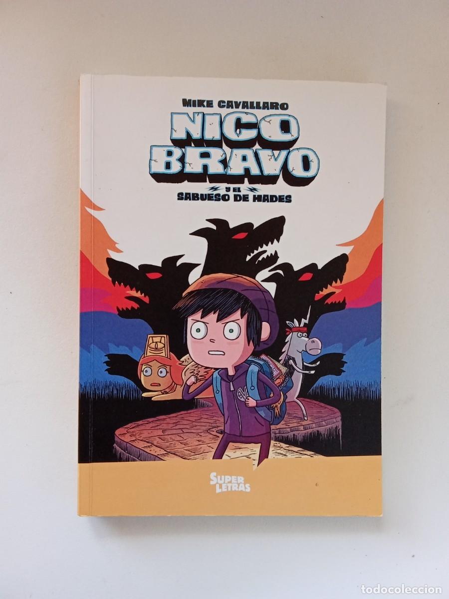C&oacute;mics: Nico Bravo y el sabueso de Hades - Foto 1
