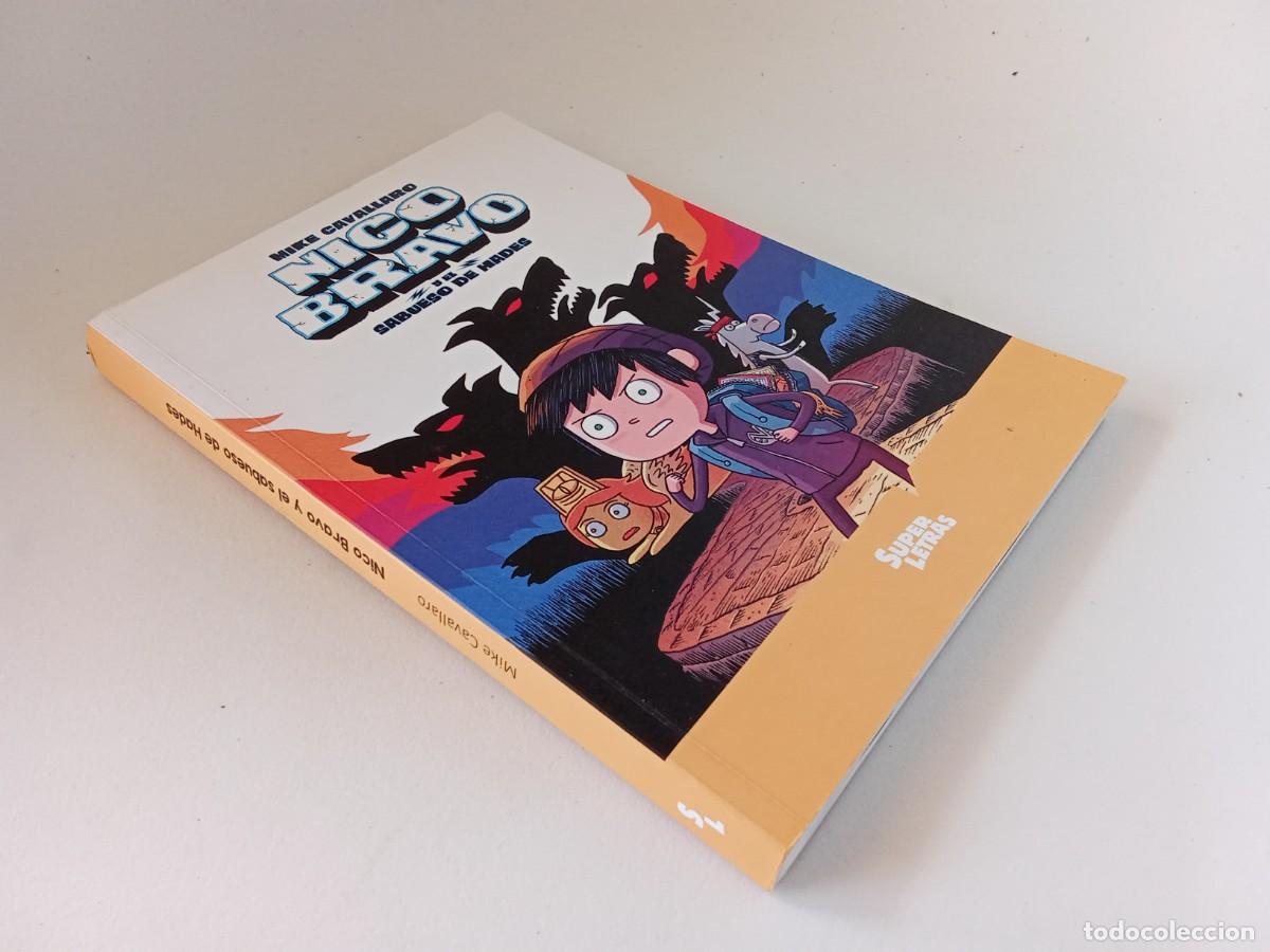 C&oacute;mics: Nico Bravo y el sabueso de Hades - Foto 2