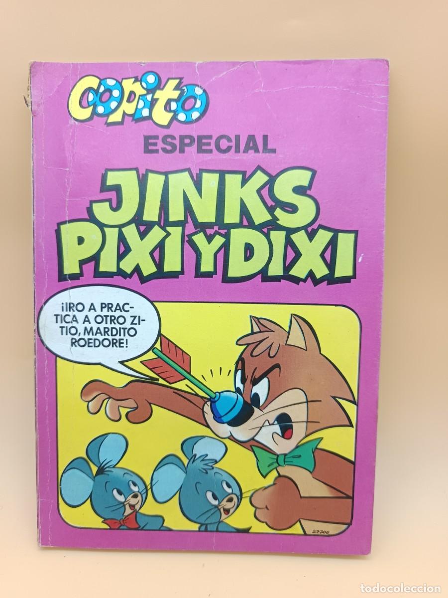 C&oacute;mics: COMIC COPITO ESPECIAL JINKS PIXI Y DIXI - Foto 1