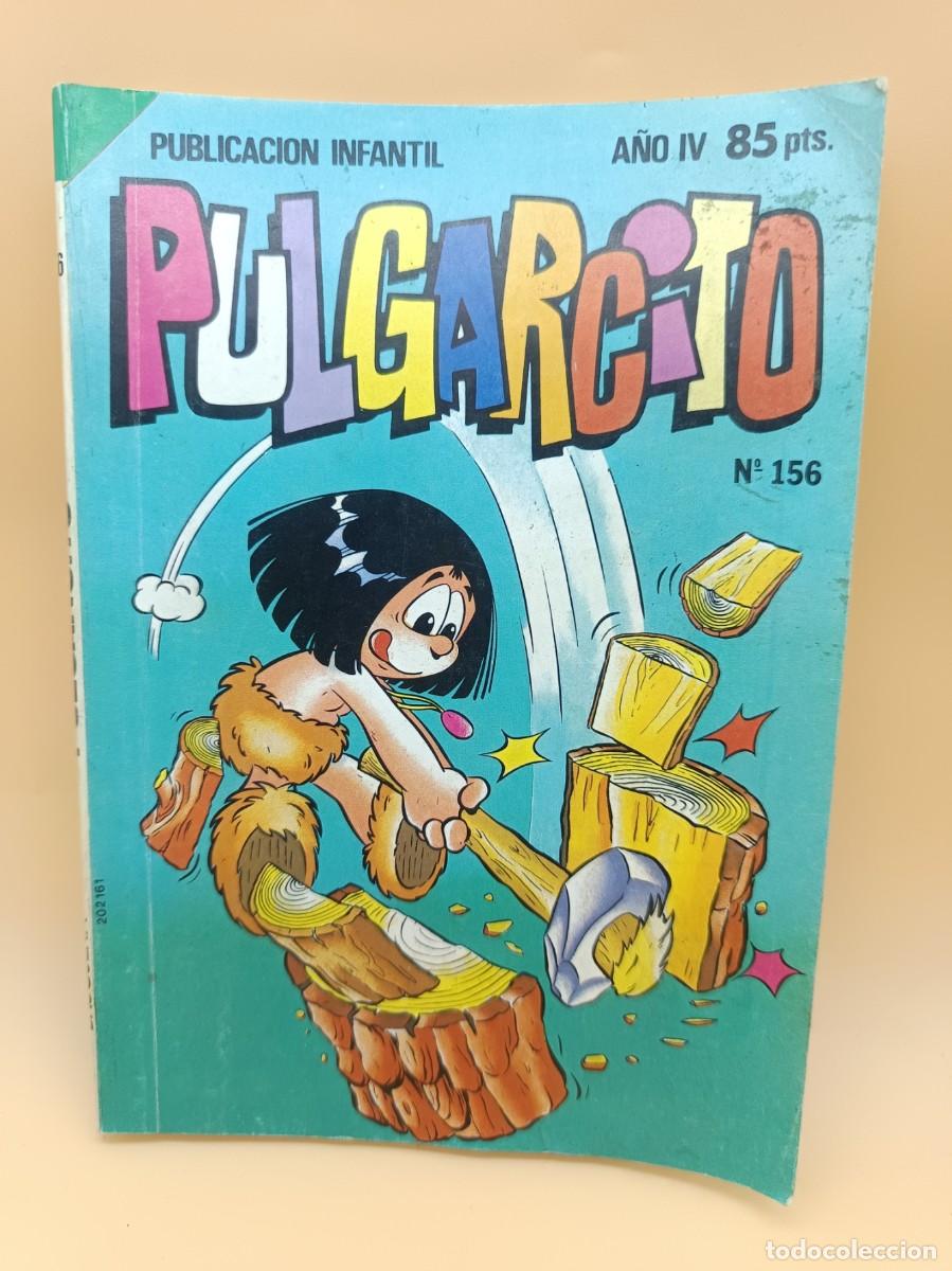 C&oacute;mics: COMIC PULGARCITO A&Ntilde;O IV N.156 - Foto 1