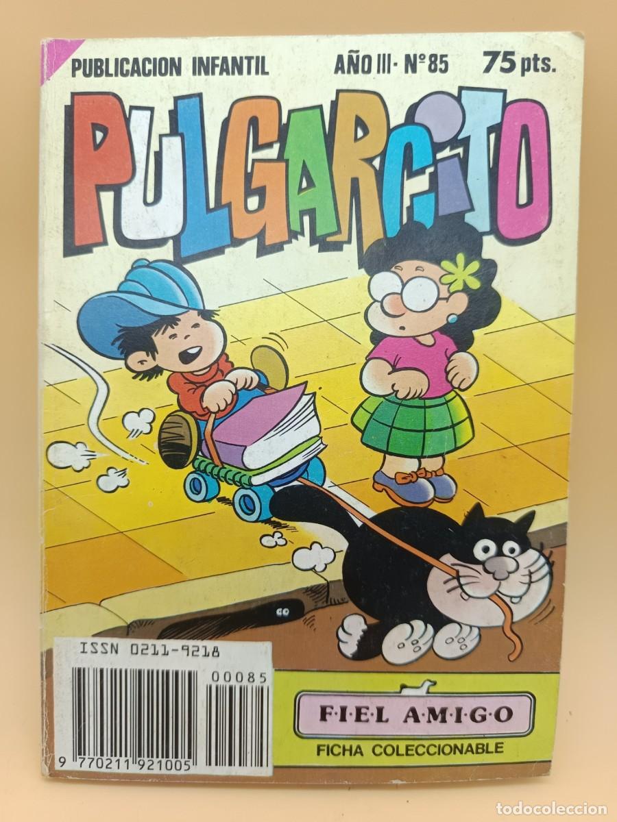 C&oacute;mics: COMIC PULGARCITO A&Ntilde;O III N.85 - Foto 1
