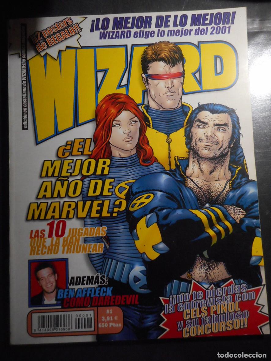 C&oacute;mics: WIZARD N&ordm;2 (MEGAMULTIMEDIA-MARZO 2002) - Foto 1