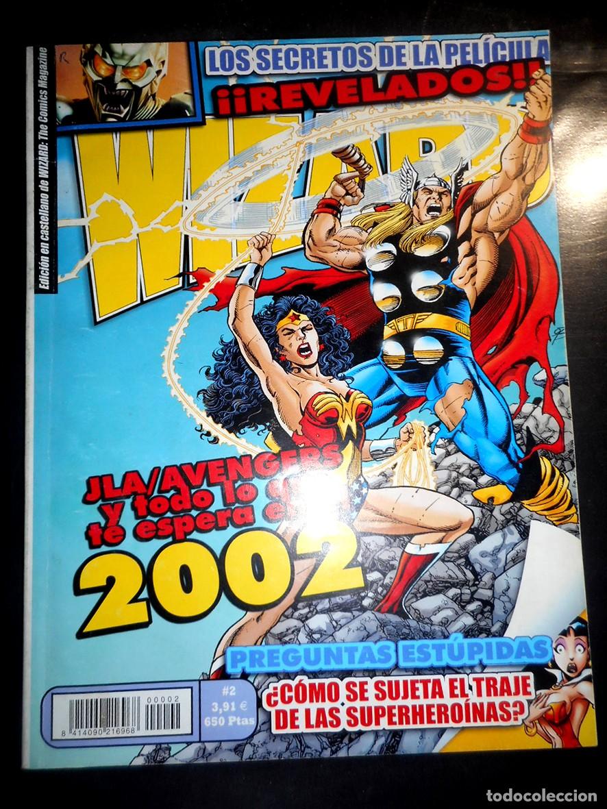 C&oacute;mics: WIZARD N&ordm;2 (MEGAMULTIMEDIA-ABRIL 2002) - Foto 1
