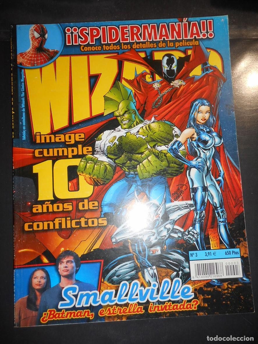 C&oacute;mics: WIZARD N&ordm;3 (MEGAMULTIMEDIA-MAYO 2002) - Foto 1