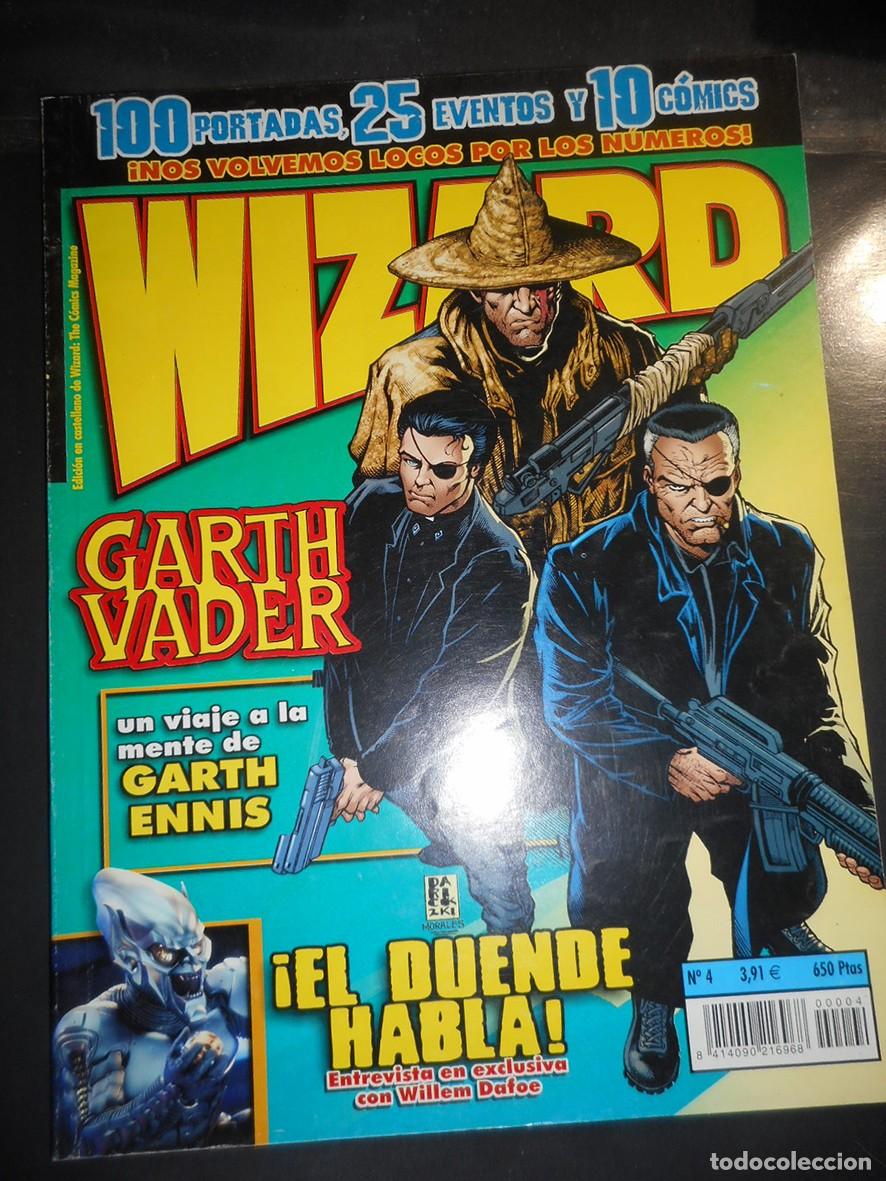 C&oacute;mics: WIZARD N&ordm;4 (MEGAMULTIMEDIA-JUNIO 2002) - Foto 1
