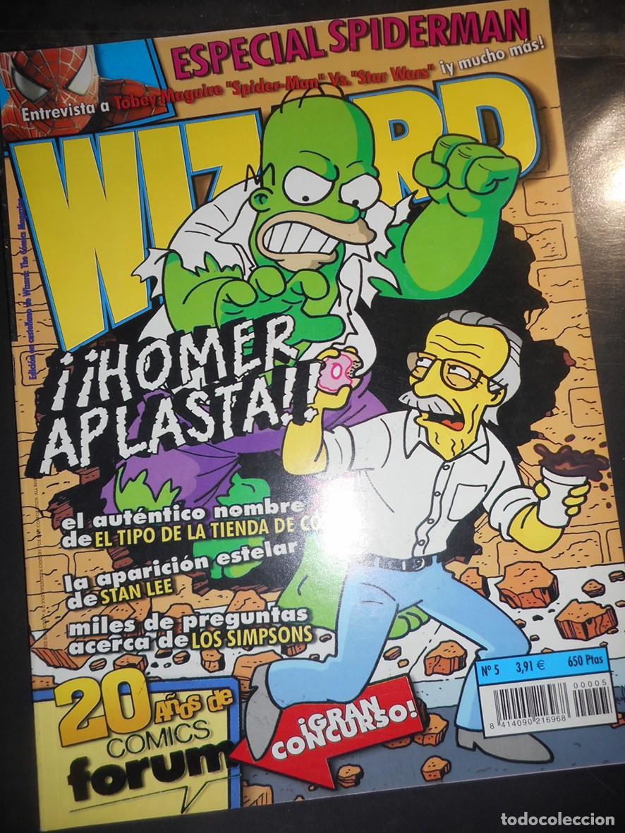 C&oacute;mics: WIZARD N&ordm;5 (MEGAMULTIMEDIA- JULIO 2002) - Foto 1