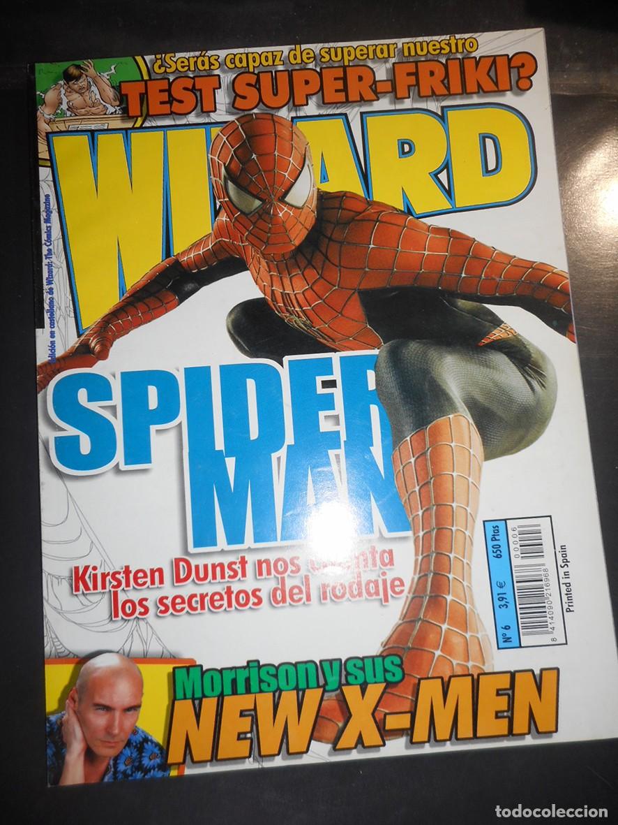 C&oacute;mics: WIZARD N&ordm;6 (MEGAMULTIMEDIA-AGOSTO 2002) - Foto 1