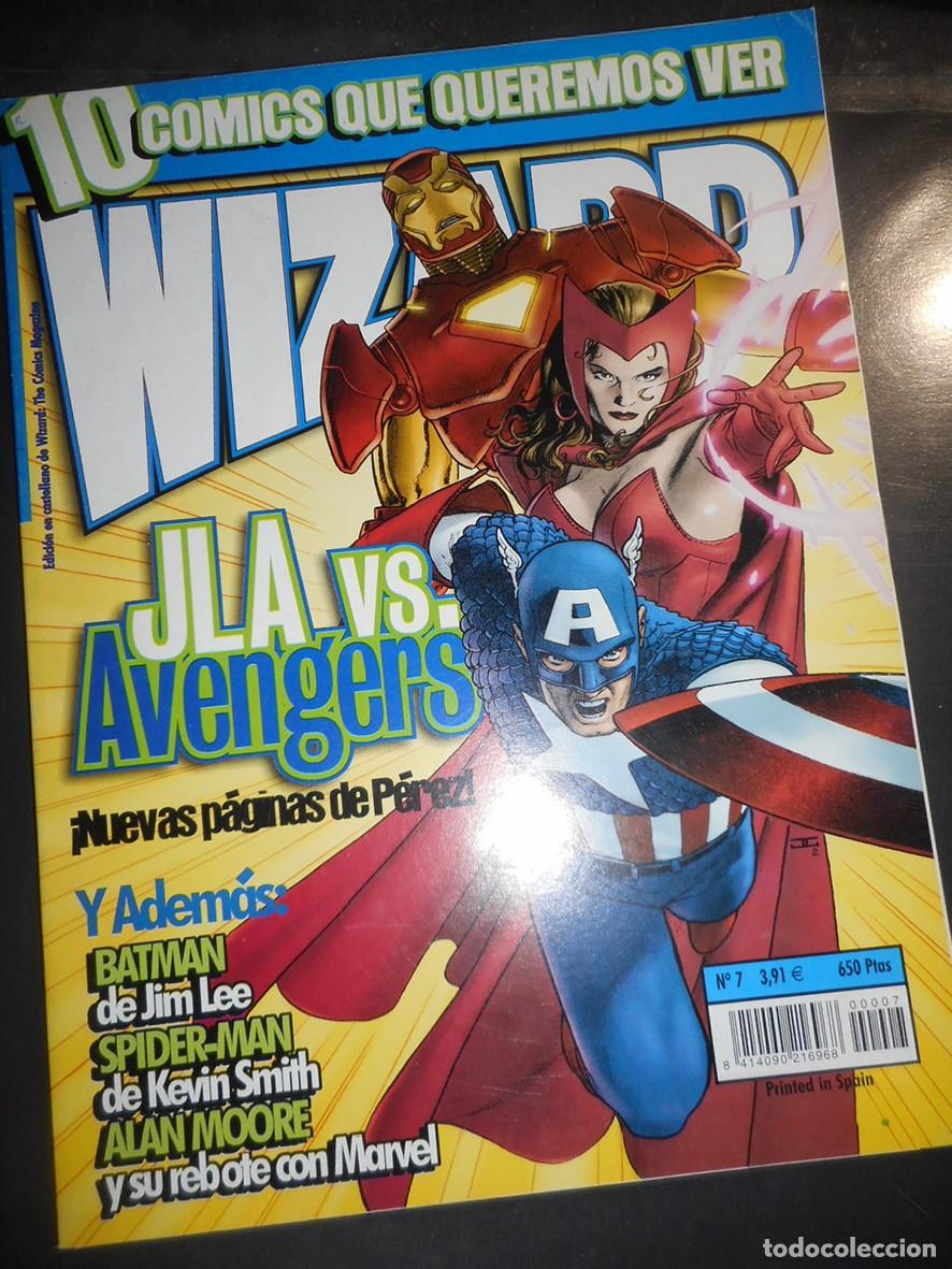 C&oacute;mics: WIZARD N&ordm;7 (MEGAMULTIMEDIA-SEPTIEMBRE 2002) - Foto 1