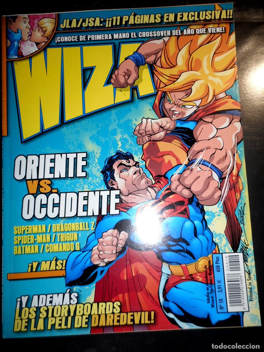 C&oacute;mics: WIZARD N&ordm;10 (MEGAMULTIMEDIA-DICIEMBRE 2002) - Foto 1