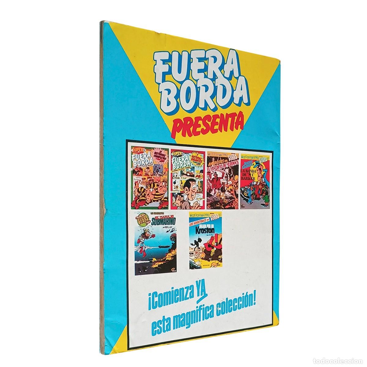 C&oacute;mics: Super Fuera Borda N&ordm; 5 / SARPE 1985 - Foto 2