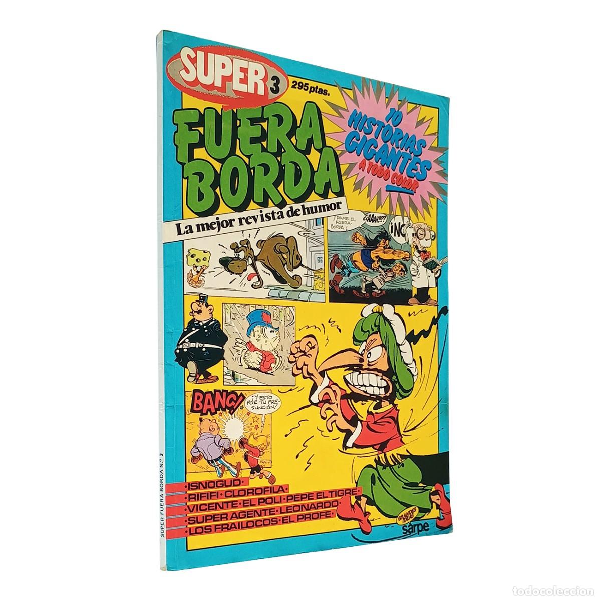 C&oacute;mics: Super Fuera Borda N&ordm; 3 / SARPE 1985 - Foto 1