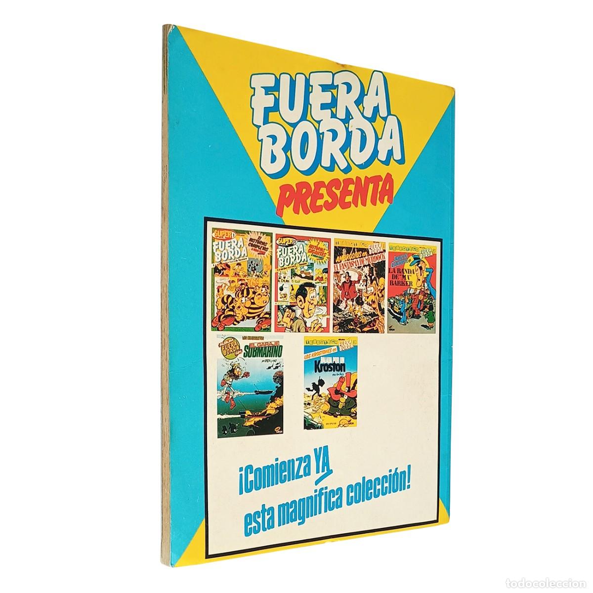 C&oacute;mics: Super Fuera Borda N&ordm; 3 / SARPE 1985 - Foto 2