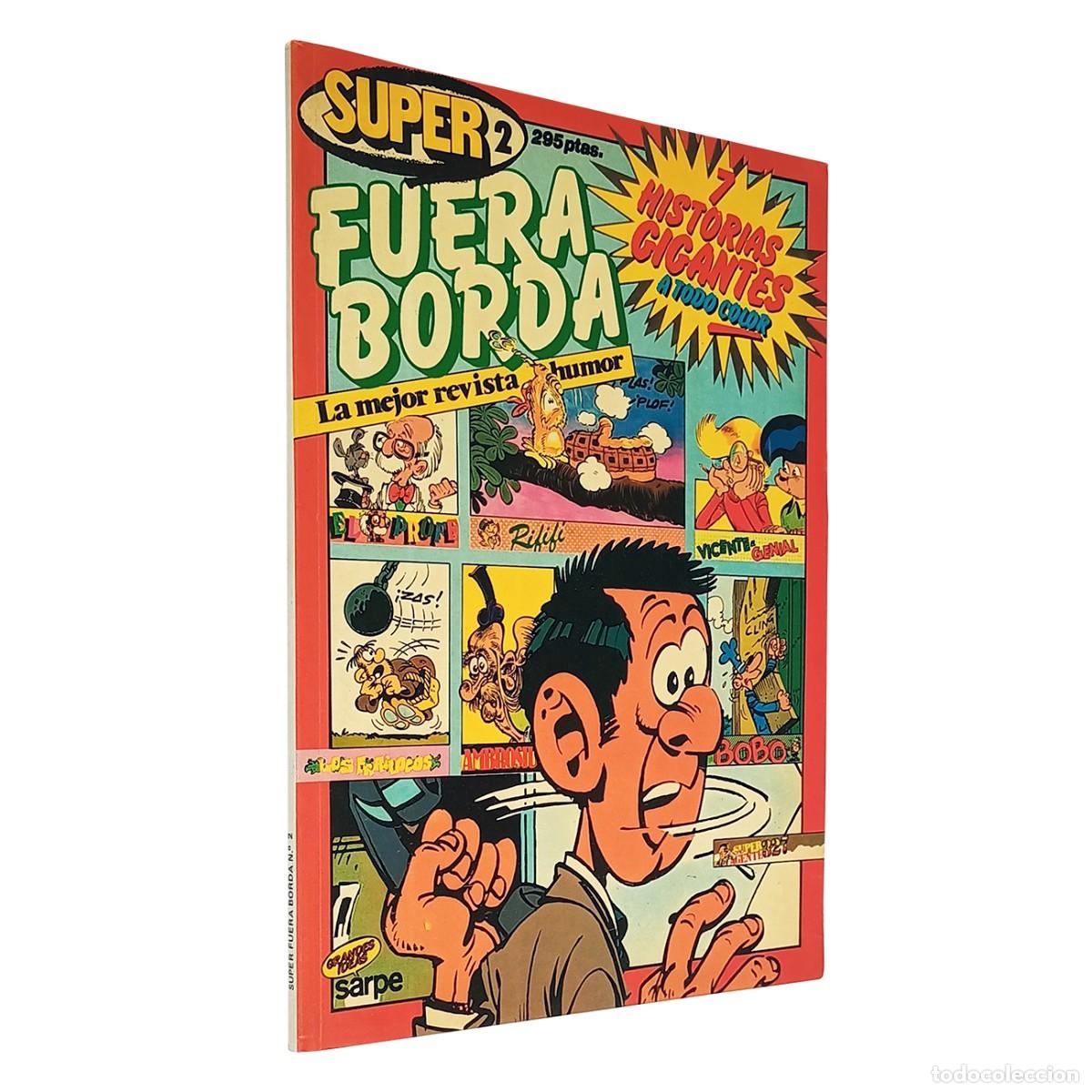 C&oacute;mics: Super Fuera Borda N&ordm; 2 / SARPE 1984 - Foto 1