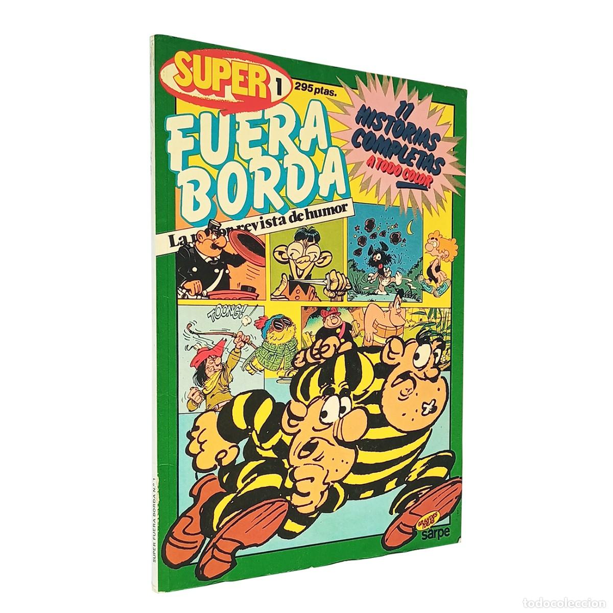 C&oacute;mics: Super Fuera Borda N&ordm; 1 / SARPE 1984 - Foto 1