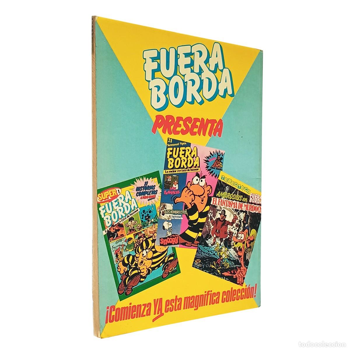 C&oacute;mics: Super Fuera Borda N&ordm; 1 / SARPE 1984 - Foto 2