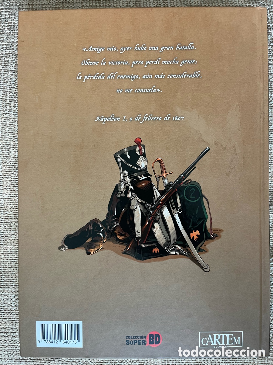 C&oacute;mics: Recuerdos del ej&eacute;rcito de Napole&oacute;n EDICI&Oacute;N INTEGRAL. Cartem C&oacute;mics - Foto 2
