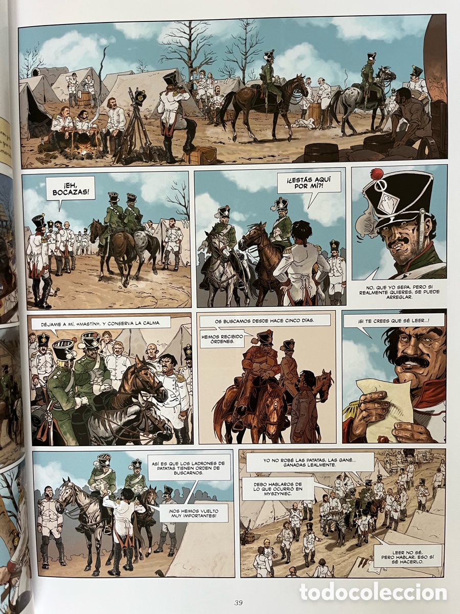 C&oacute;mics: Recuerdos del ej&eacute;rcito de Napole&oacute;n EDICI&Oacute;N INTEGRAL. Cartem C&oacute;mics - Foto 4