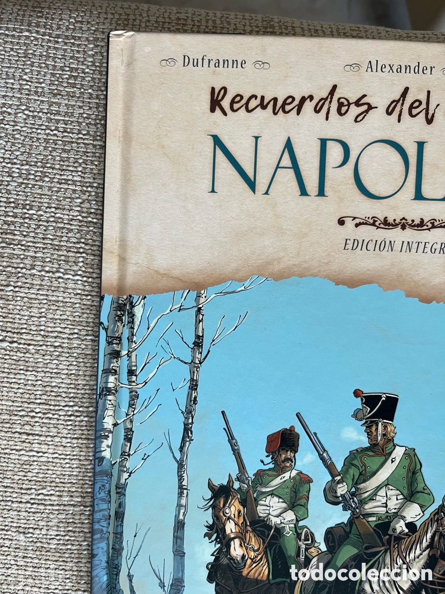 C&oacute;mics: Recuerdos del ej&eacute;rcito de Napole&oacute;n EDICI&Oacute;N INTEGRAL. Cartem C&oacute;mics - Foto 5