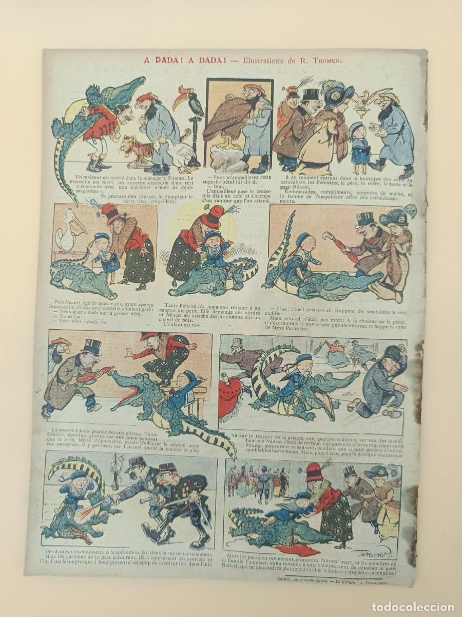 C&oacute;mics: LE JEUDI DE LA JEUNESSE A&Ntilde;O 1910 N.331 - Foto 2