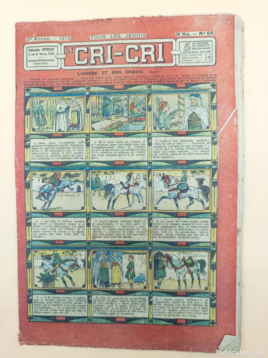 C&oacute;mics: LE CRI-CRI A&Ntilde;O 1912 N.66 - Foto 1