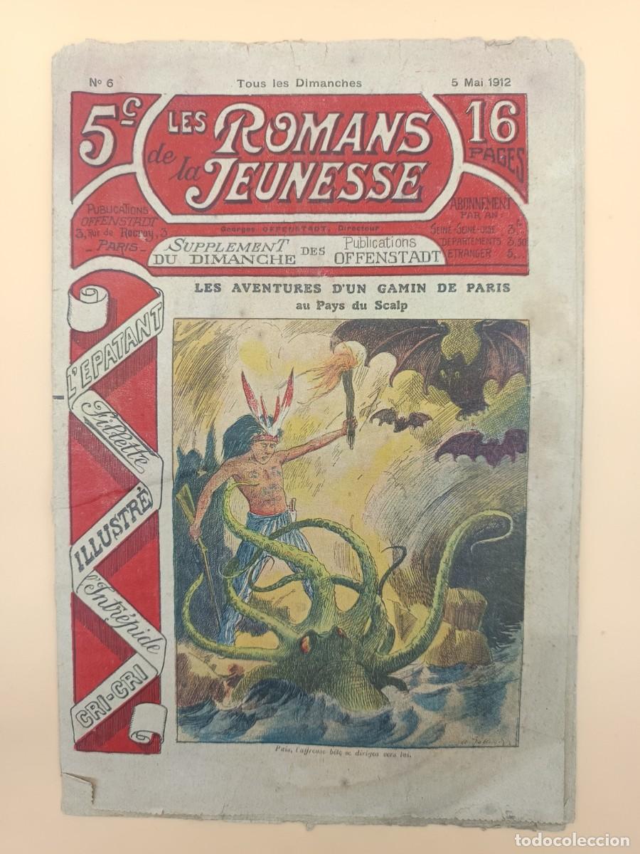 C&oacute;mics: LES ROMANS JEUNESSE A&Ntilde;O 1912 N.5 - Foto 1