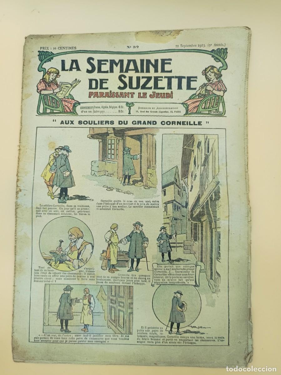 C&oacute;mics: LA SEMAINE DE SUZETTE A&Ntilde;O 1913 N.32 - Foto 1