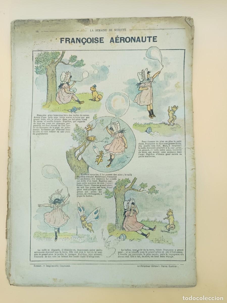 C&oacute;mics: LA SEMAINE DE SUZETTE A&Ntilde;O 1913 N.32 - Foto 2