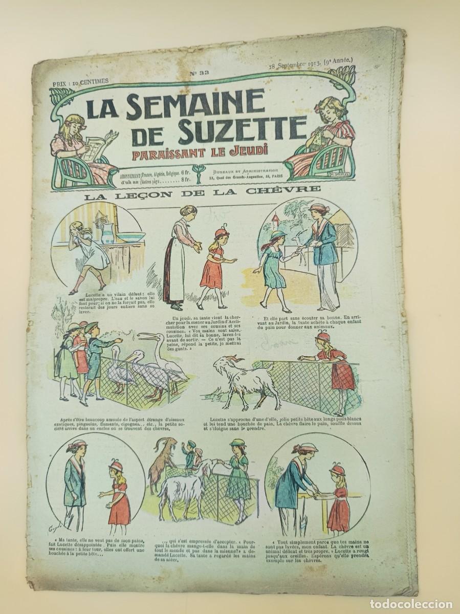 C&oacute;mics: LA SEMAINE DE SUZETTE A&Ntilde;O 1913 N.33 - Foto 1