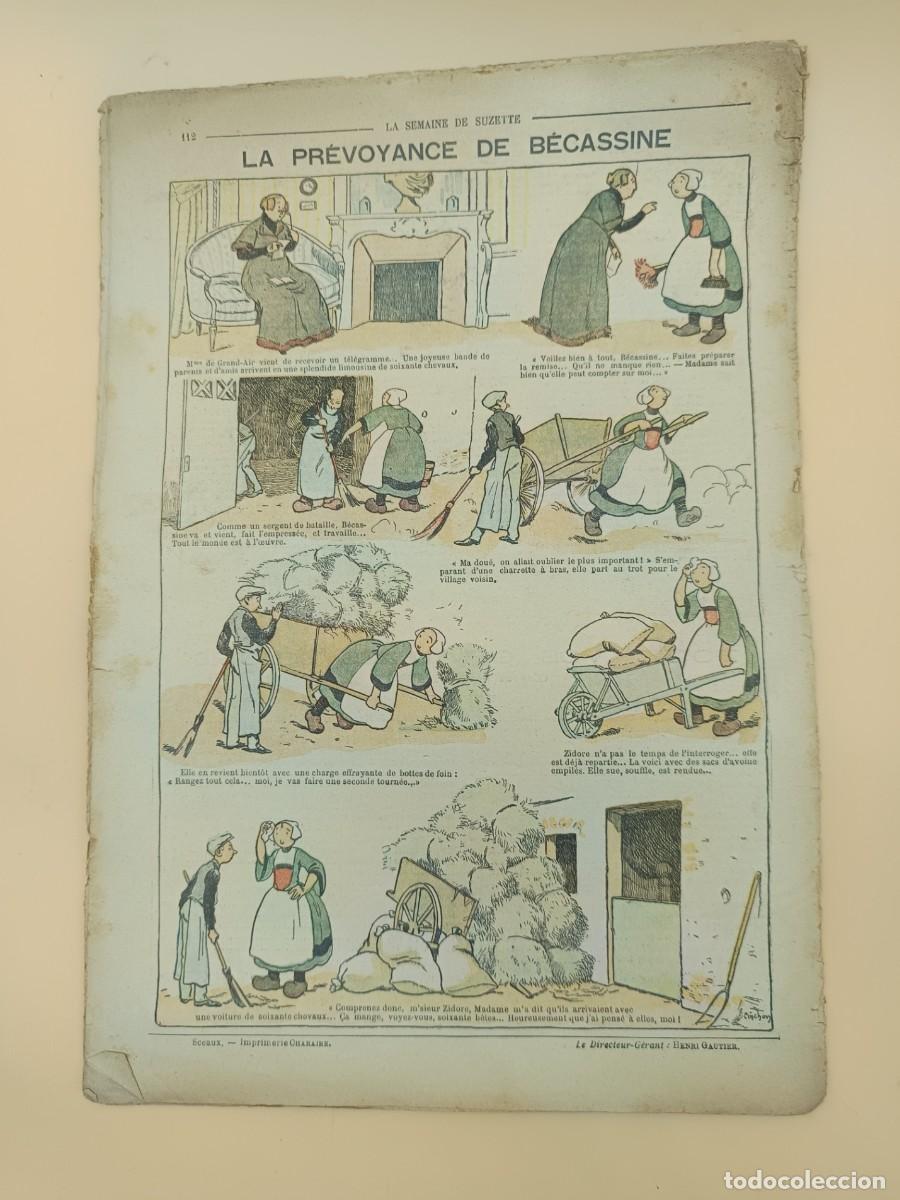 C&oacute;mics: LA SEMAINE DE SUZETTE A&Ntilde;O 1913 N.33 - Foto 2
