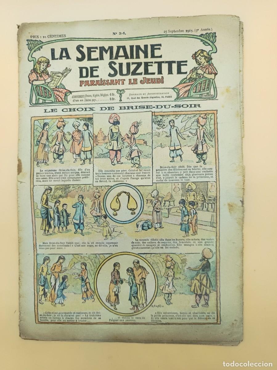 C&oacute;mics: LA SEMAINE DE SUZETTE A&Ntilde;O 1913 N.34 - Foto 1
