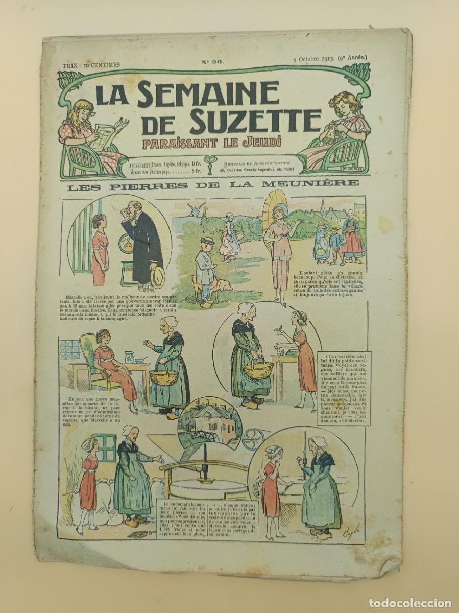 C&oacute;mics: LA SEMAINE DE SUZETTE A&Ntilde;O 1913 N.36 - Foto 1