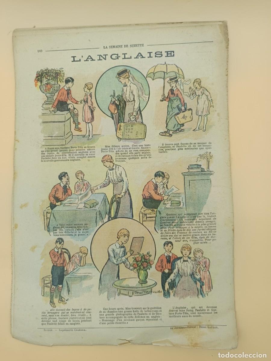 C&oacute;mics: LA SEMAINE DE SUZETTE A&Ntilde;O 1913 N.36 - Foto 2