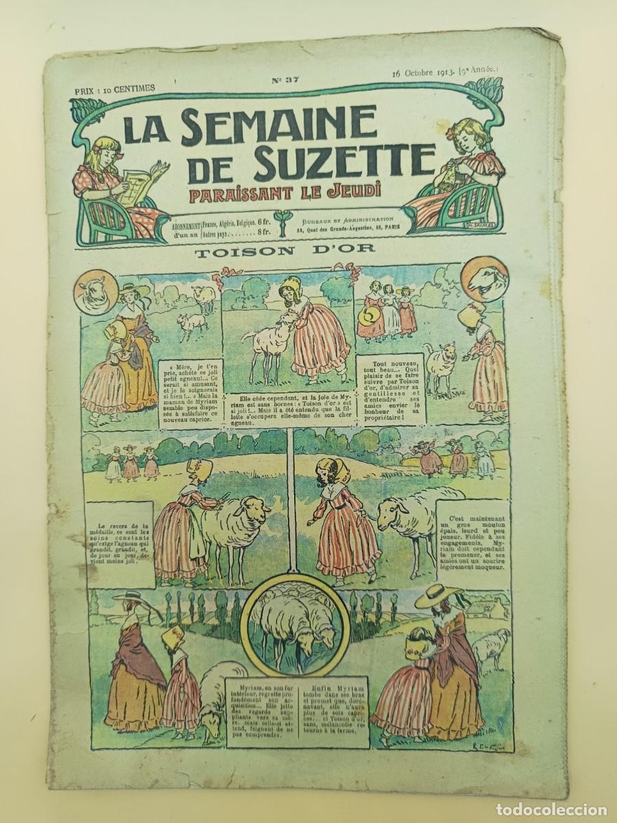 C&oacute;mics: LA SEMAINE DE SUZETTE A&Ntilde;O 1913 N.37 - Foto 1