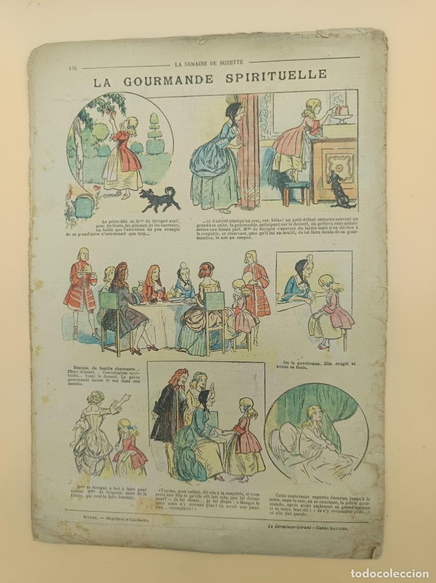 C&oacute;mics: LA SEMAINE DE SUZETTE A&Ntilde;O 1913 N.37 - Foto 2