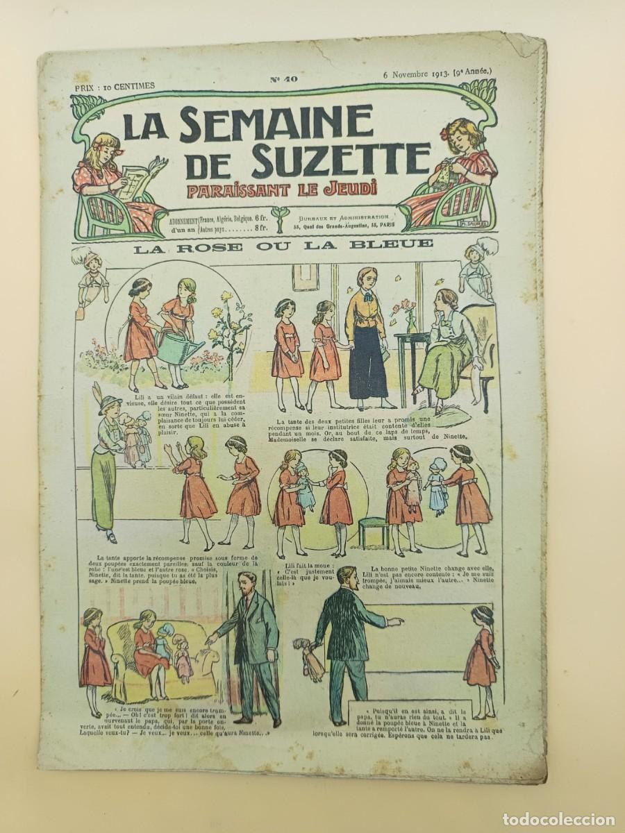 C&oacute;mics: LA SEMAINE DE SUZETTE A&Ntilde;O 1913 N.40 - Foto 1