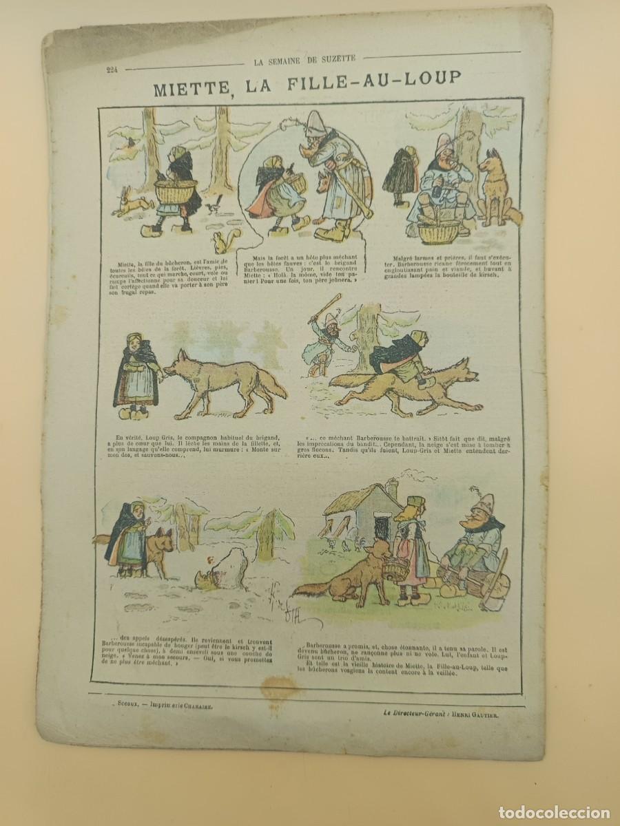 C&oacute;mics: LA SEMAINE DE SUZETTE A&Ntilde;O 1913 N.40 - Foto 2