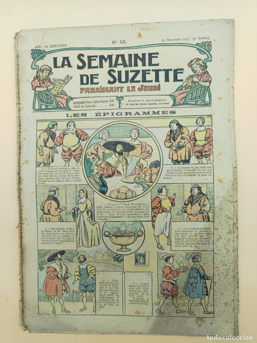 C&oacute;mics: LA SEMAINE DE SUZETTE A&Ntilde;O 1913 N.43 - Foto 1