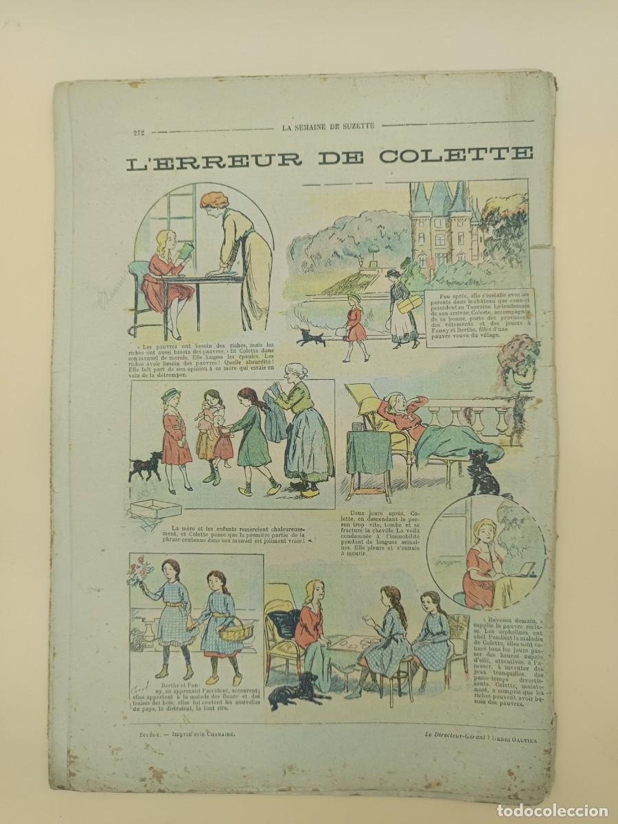 C&oacute;mics: LA SEMAINE DE SUZETTE A&Ntilde;O 1913 N.43 - Foto 2