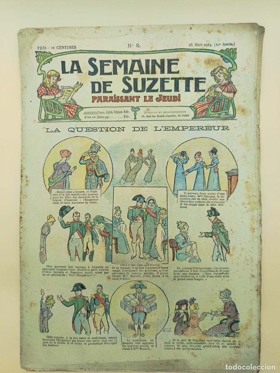 C&oacute;mics: LA SEMAINE DE SUZETTE A&Ntilde;O 1913 N.8 - Foto 1
