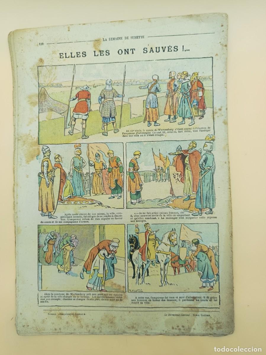 C&oacute;mics: LA SEMAINE DE SUZETTE A&Ntilde;O 1913 N.8 - Foto 2