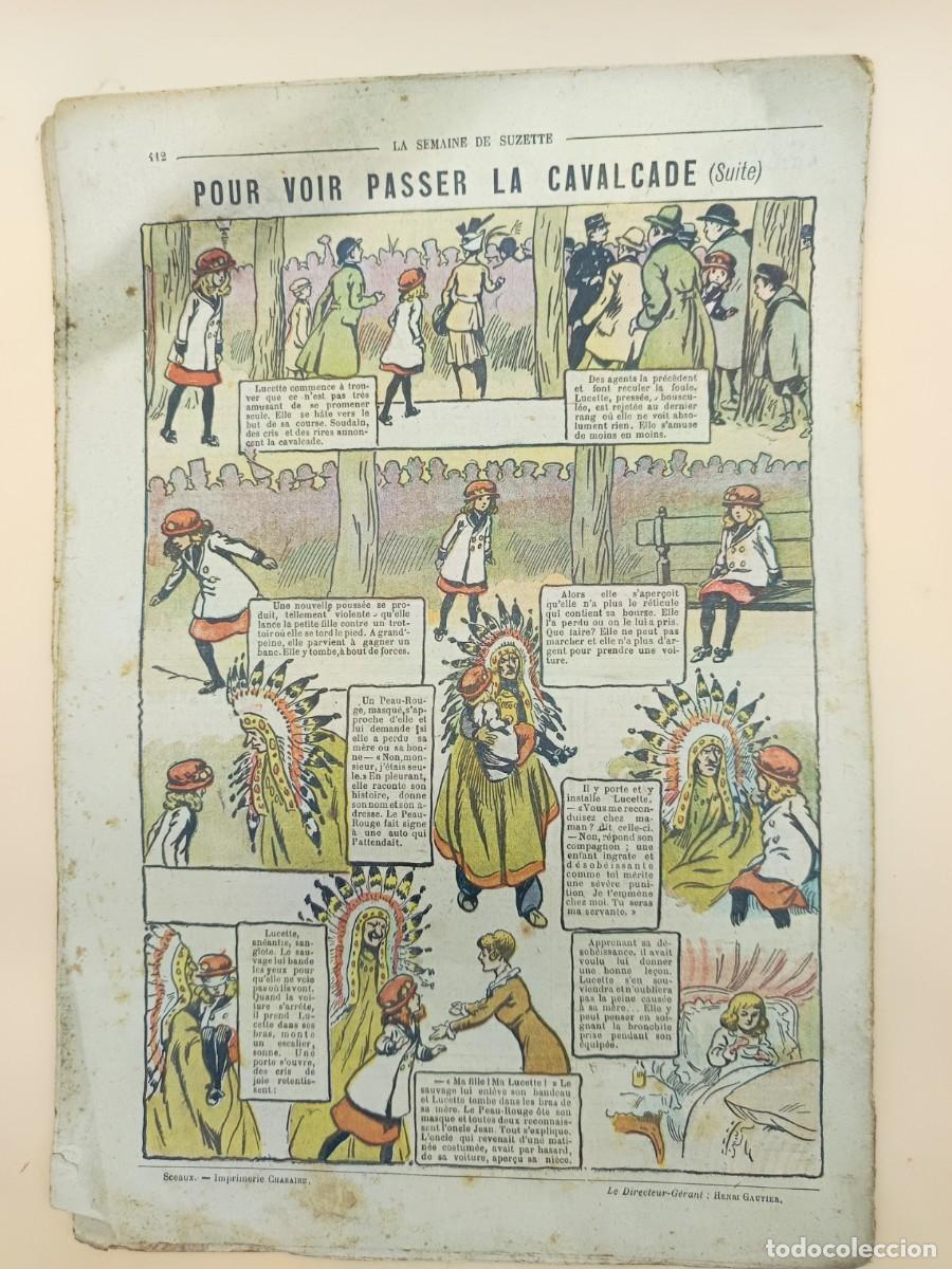 C&oacute;mics: LA SEMAINE DE SUZETTE A&Ntilde;O 1913 N.7 - Foto 2